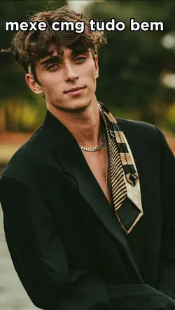 não mexa com ela...