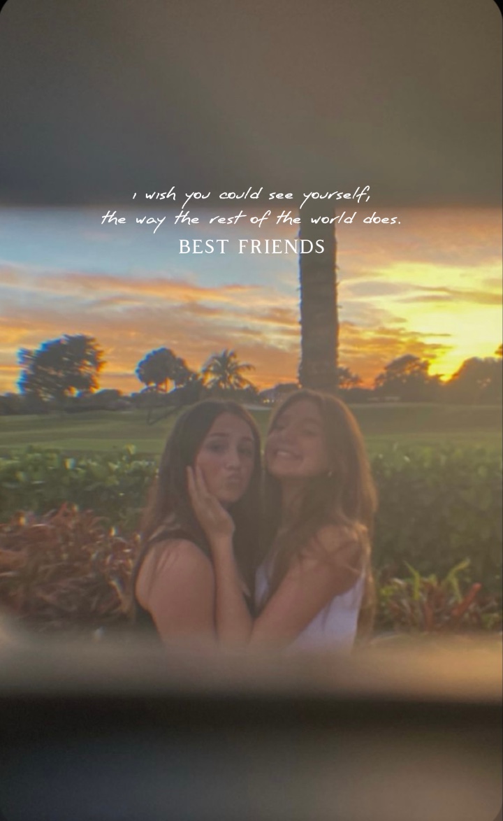 best friends 🤍 