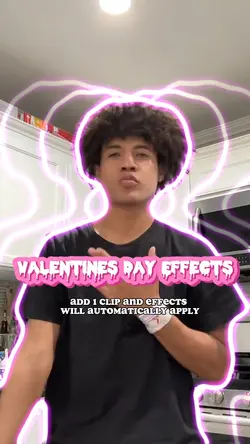 Valentines Effects 💕