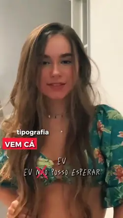 COMO ELA NÃO HÁ…