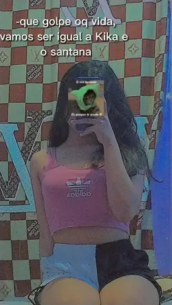Kika e o santana...