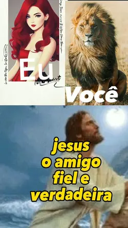 #jesus meu amigo 