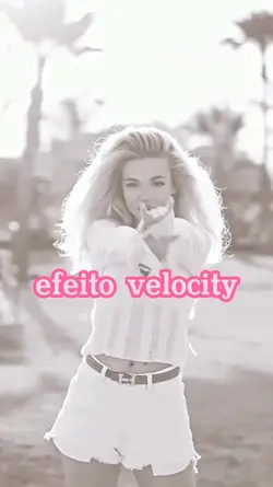 efeito 3D velocity