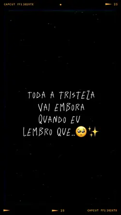 Você existe..