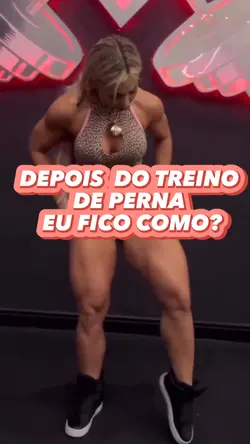 TREINÃO DE PERNAS