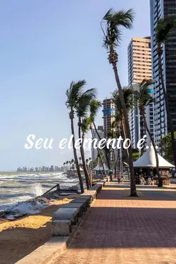 seu elemento é água