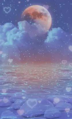 Beautiful moon