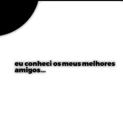 Meus melhores amigos