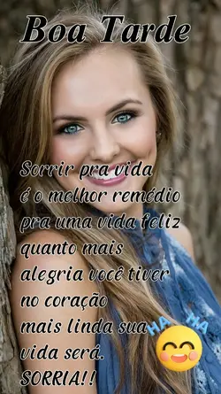 Boa Tarde