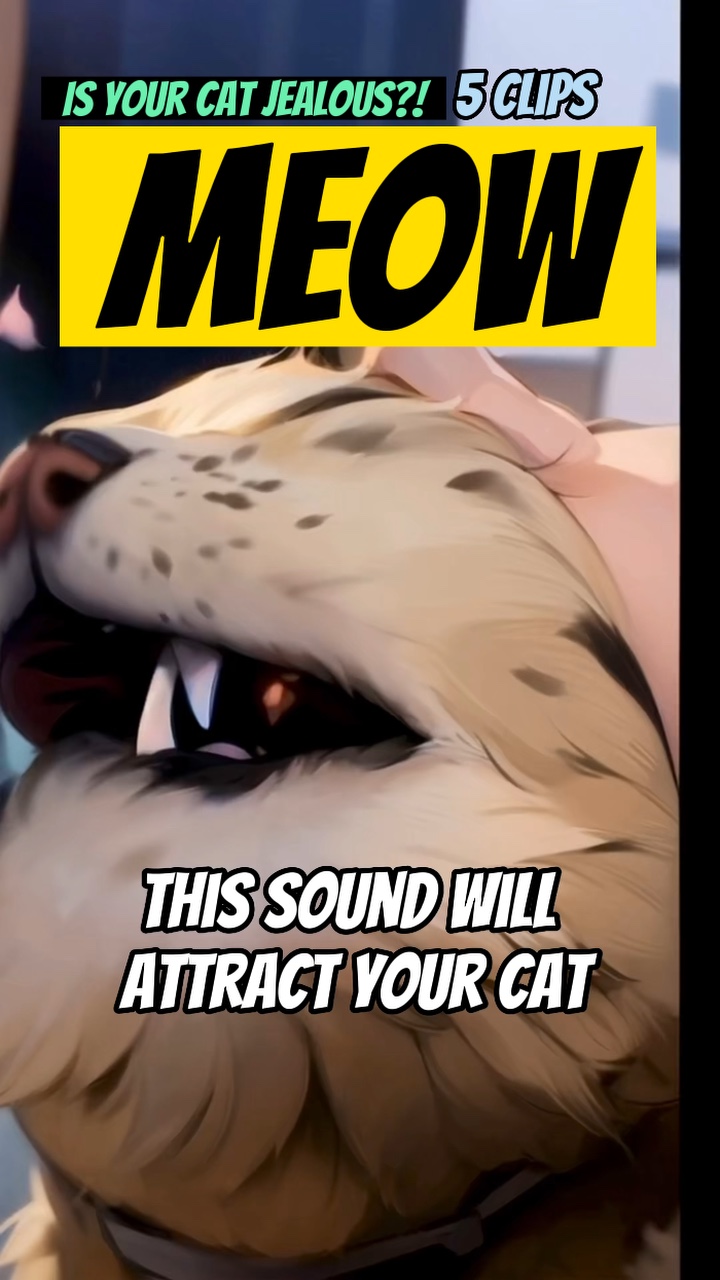 Meow! Attract cats!