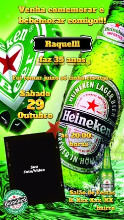 Convite Heineken 