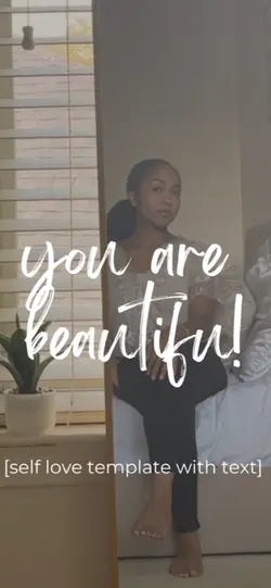 you are a beauty