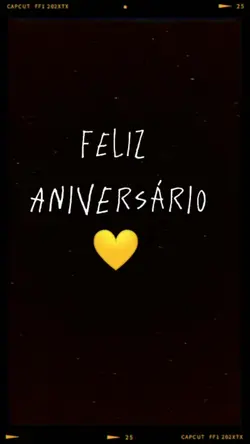 Aniversário/Parabéns