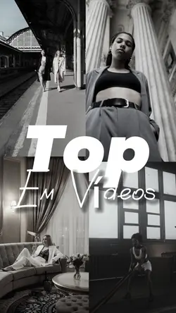 Top em Vídeos 