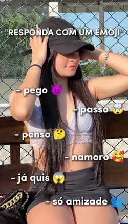 RESPONDA COM EMOJI