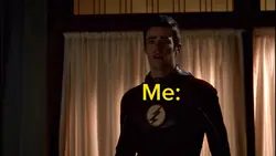 THE FLASH SCREAMING