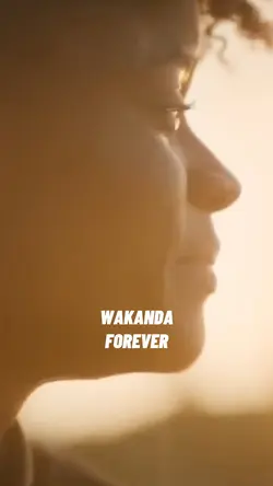 Wakanda forever 