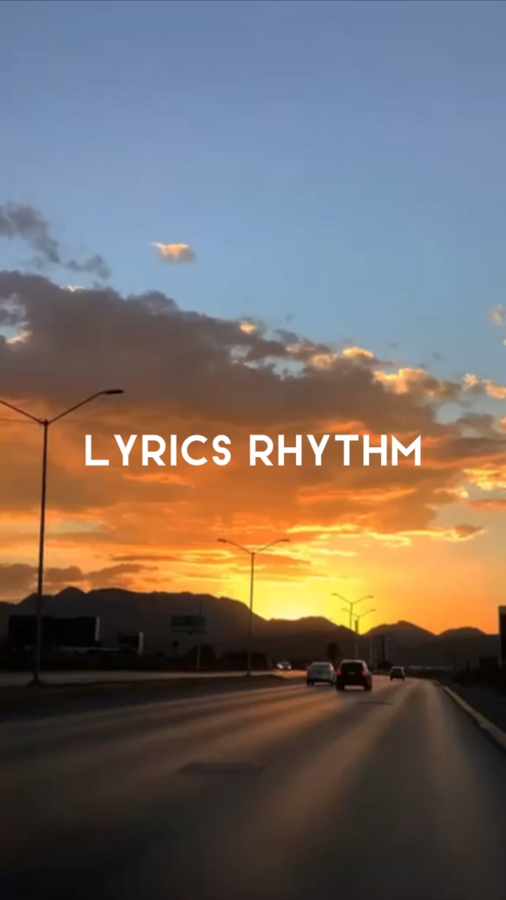 Ritmo da letra