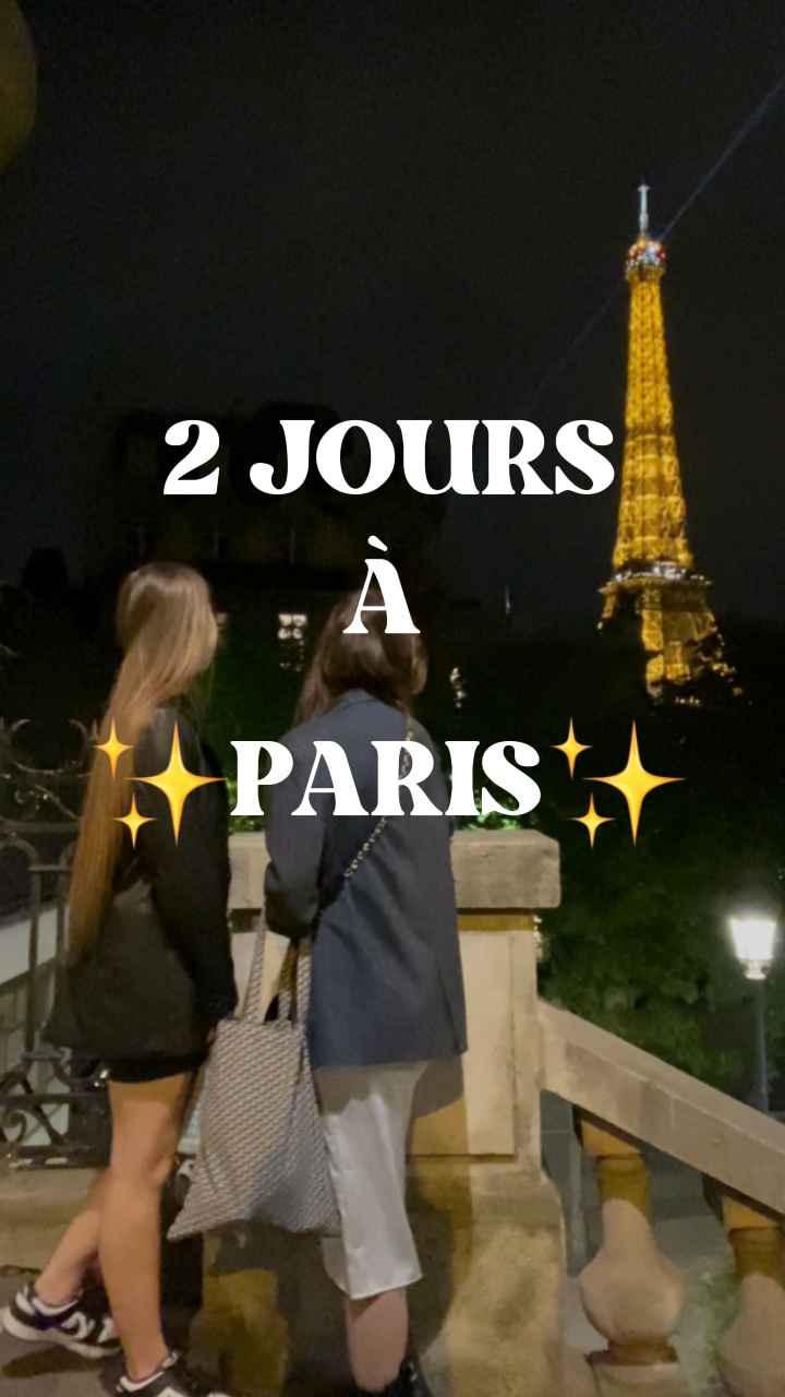 décharge de Paris✨