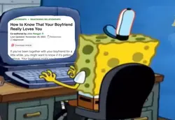 SpongeBob Typing
