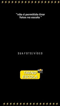 foto na escola?