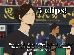 Reversed Edit Trend