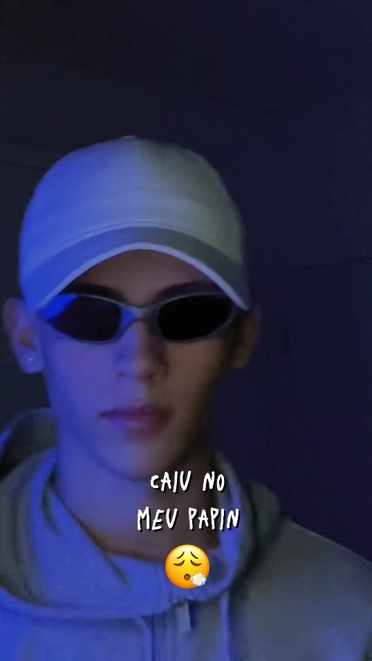 caiu no meu papin...