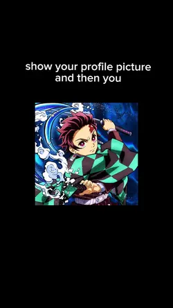 show ur pfp then you