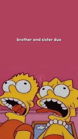 brother and sister 💕