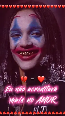 não acreditava + no❤️