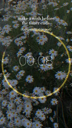wish timer | 1 clip