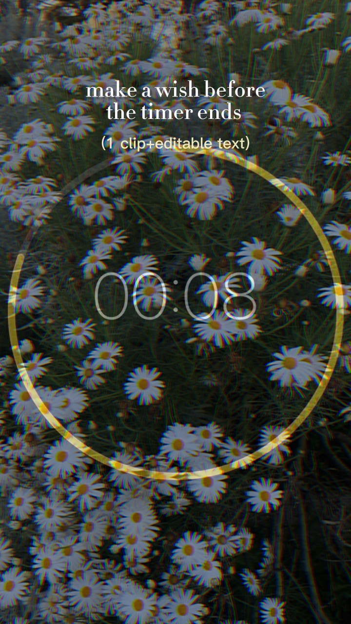 wish timer | 1 clip
