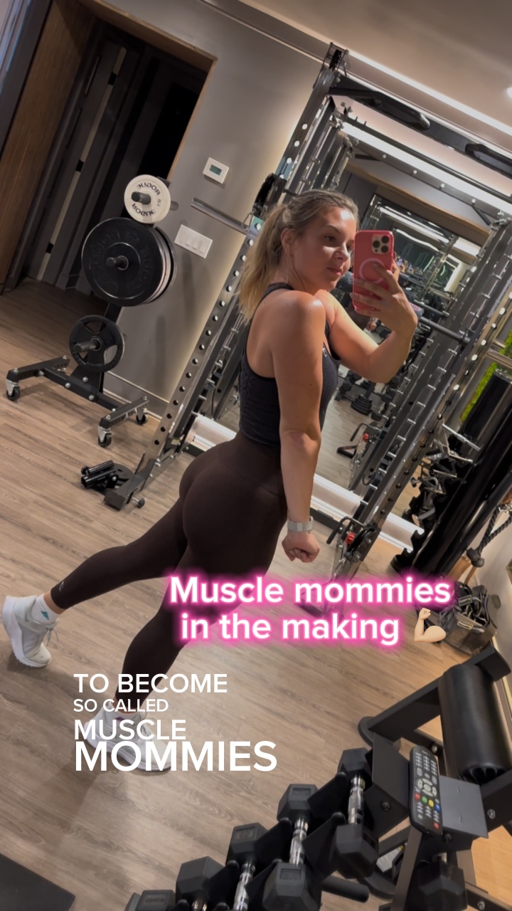 Mommies musculaires 💪🏼🔥