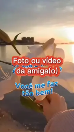 Mensagem para amigo
