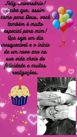 Feliz aniversário