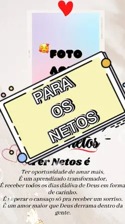 PARA OS NETOS