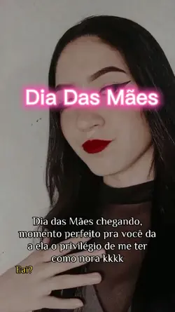 Dia das mãe chegando