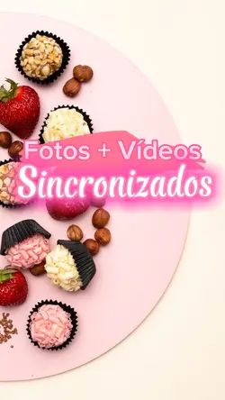 Fotos + vídeo