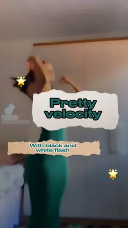 Pretty velocity 🌟