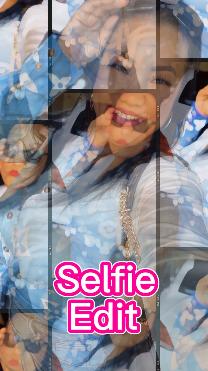 Selfie bearbeiten 🧚‍♀️❤️‍🩹😘🦋💎🔝❤️‍🔥🥰