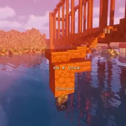 ficamos só eu e você