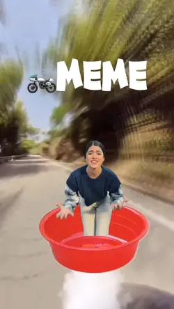 🏍️ Meme