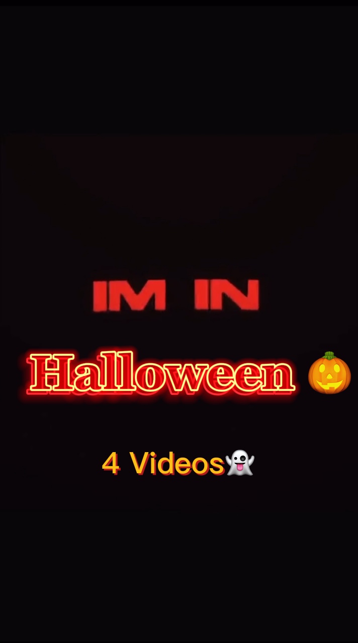 「Halloween」🤡🎃👻
