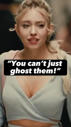 You can’t ghost them