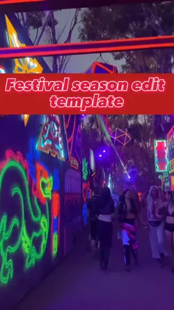 Festival party edit