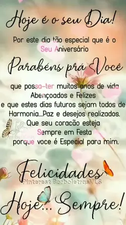 Parabéns 