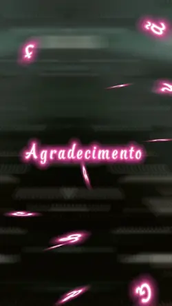 Agradecimento