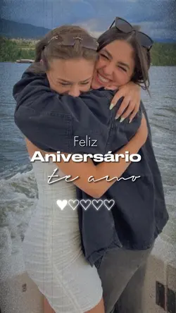 FELIZ ANIVERSÁRIO 