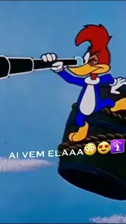 aí vem ela