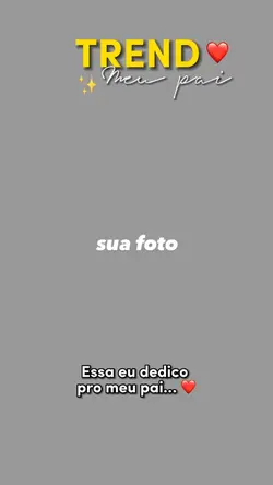 Te dedico pai ❤️